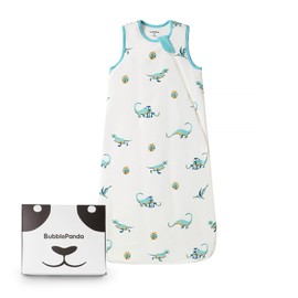 BubblePanda Rayon Made from Bamboo Sleep Sack 2t-3t 0.5 Tog Soft Lightweight Toddler Sleep Sack 24-36 Months for Babies 2-Way Zipper Wearable Blanket Baby 3t