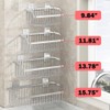 2 Set Fruit Basket for Kitchen, Pantry Kitchen Organizers and