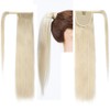 SEGO Ponytail Hair Piece, Extension Clip in Real Remy Hair
