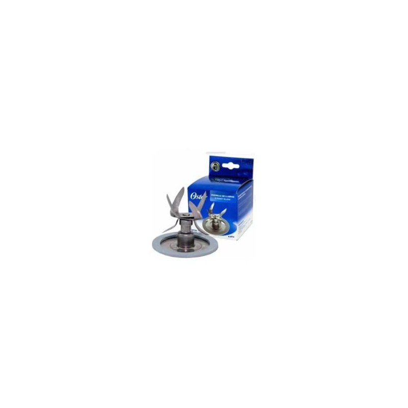 20 Cuchillas Originales Oster Reversible De 6 Aspas