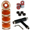 FunTomia 4 x Miniboard/Skateboard Wheels 59 x 45 mm with