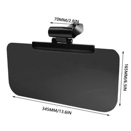 Riloer Anti-glare car visor, car sun visor, suitable for most vehicles