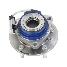 Marketplace Auto Parts Front Wheel Bearing Hub Assembly - Compatible with 2002-2013 Chevy Impala FWD with 4-Wheel ABS Brakes