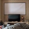 Projector Screen Portable Foldable Projection Screen for Home Theater Camping