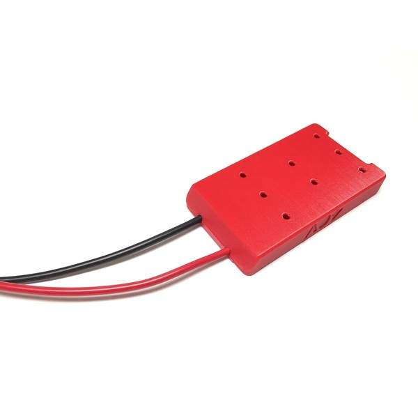 Red10AWG Adapter for Ryobi 40V Wire Power Connector Robotics