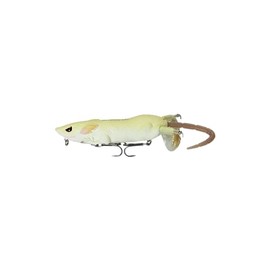 FishLab BR-7-W BBZ Bio Rat 7 1/2" (White)