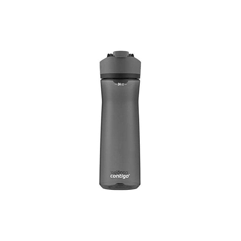 Contigo 2145025 Water Bottle with AUTOSEAL Lid, Licorice, 24 oz