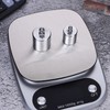Electronic Gram Scale Stainless Steel Digital Display Food Weight Scale
