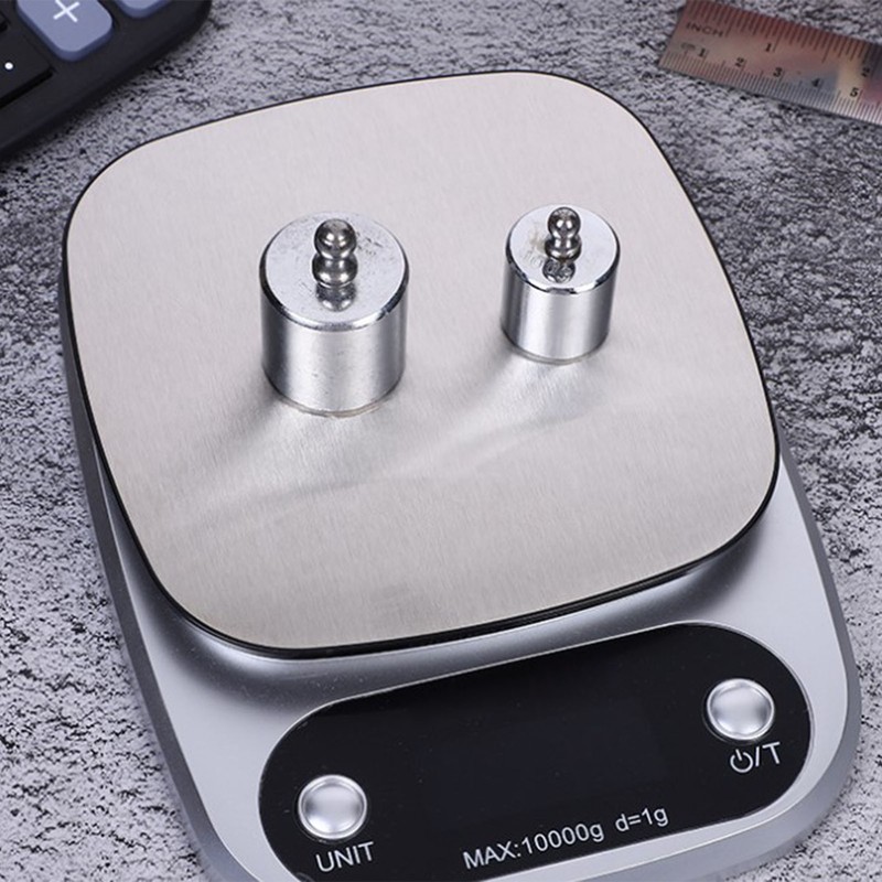 Electronic Gram Scale Stainless Steel Digital Display Food Weight Scale