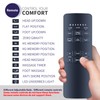 New RF258B Bed Remote Control Replacement fit for Beautyrest SmartMotion
