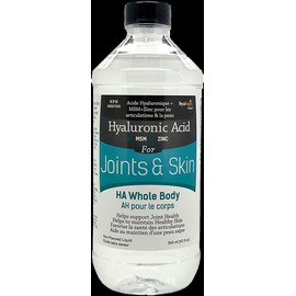 HYALOGIC WHOLE BODY HYALURONIC ACID JOINTS AND SKIN 354ml