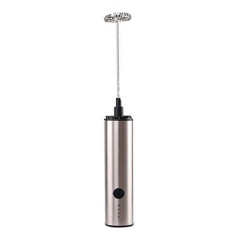 Mini Electric Stirrer Multifunction USB Rechargeable 3 Speeds Adjustable Cordless