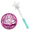 Flynova Pro Flying Ball Boomerang Spinner Dynamic RGB Lights with