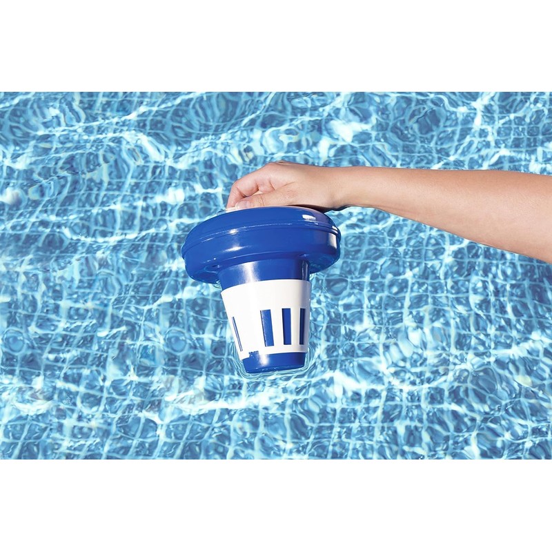 Bestway Flowclear Dosing Float Thermal Set 16.5 cm Diameter Floating