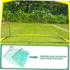 Kisangel Purpose Golf Net Cage Sturdy Material for Backyard Training