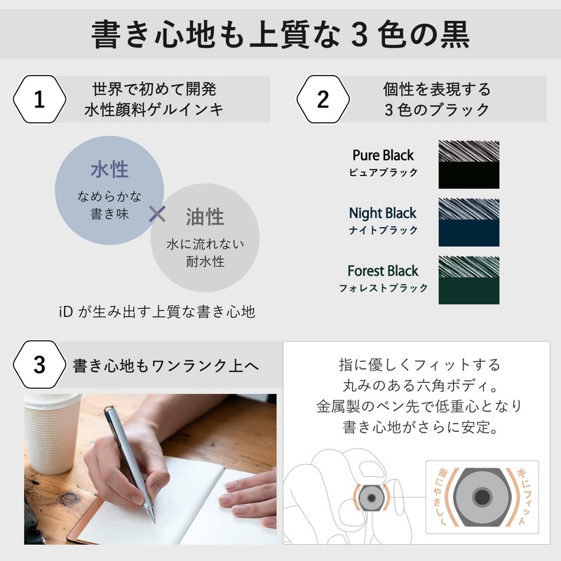 Sakura Crepas GBR354-3 Gel Ink Ballpoint Pen Ballpoint Sign iD