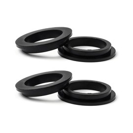 Pack of 4 Rubber Washers for Intex Pool Accessories Replacement Parts, O-Rings Pool Pump Seal Replacement Part, O-Ring Seals Sand Filter System Sealing Rings Replacement, for Sand Filter Pump