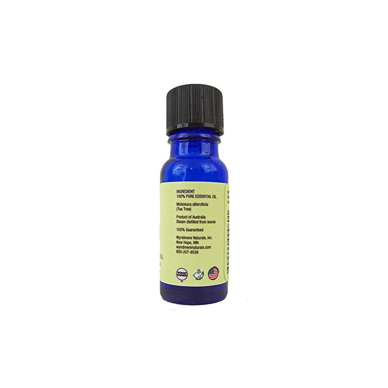 WYNDMERE NATURALS Tea Tree Essential Oil, 0.33 FZ