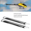 SPYMINNPOO RC Flywing FW450-V3 Helicopter Propeller, Main Rotor High Strength