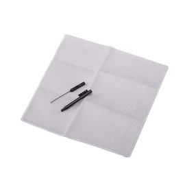 Hearing Aid Cleaning Cloth Brsuh Vent Cleaner Wax Remover (Cleaning Kit—I)