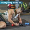 Beenax Peanut Massage Ball - Double Lacrosse Ball - Perfect