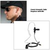 TWAYRDIO Two Way Radio Earpiece Headset for Cobra Walkie Talkie