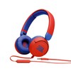 JBL 3.5 mm Wired On-Ear Headphone for Kids, Red
