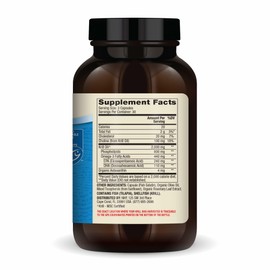 Dr. Mercola Antarctic Krill Oil Double Strength - 2,000 mg - Omega-3 Supplement with EPA & DHA - Supports Brain, Heart, Joint & Immune Health - GMO-Free & Gluten-Free - 90 Capsules (30 Servings)