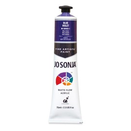 Jo Sonja's Artist Acrylic - Blue Violet, 2.5 oz tube