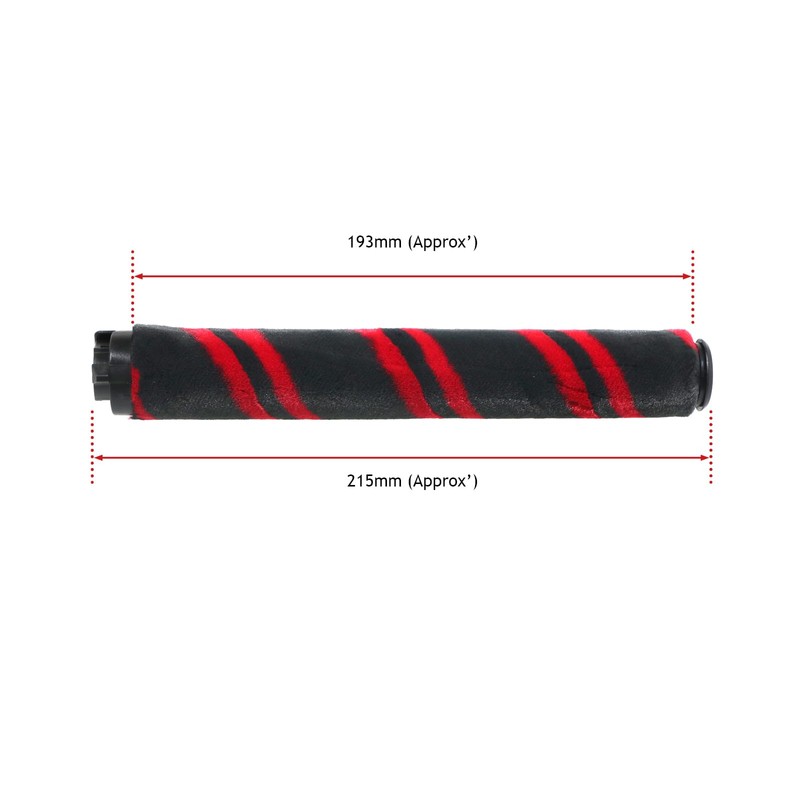 Spares2go Soft Brush-Roll compatible with Shark IZ400 IZ420 Stratos Anti