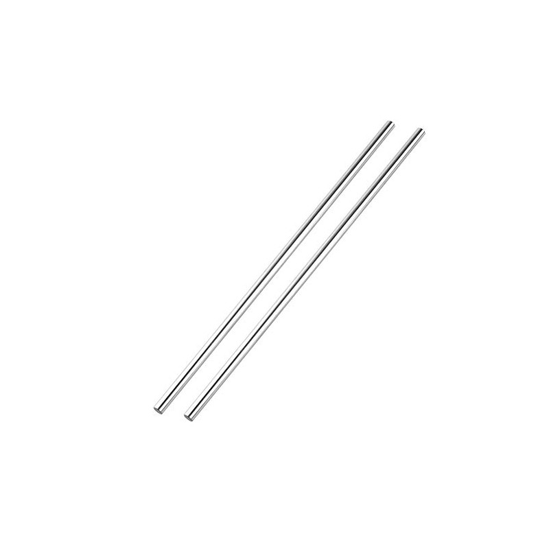 euroharry Ty-1 Pack of 2, 12 mm, 100 mm, Case-Hardened