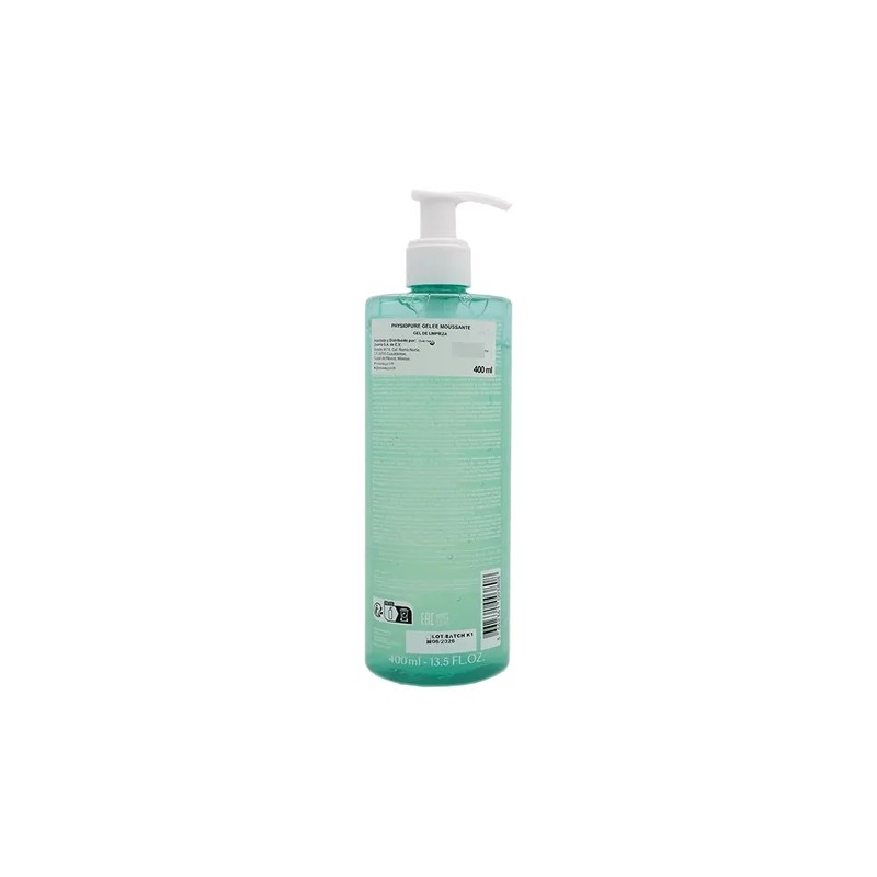 Svr Physiopure Gelee Moussante 400ml Purity Cleanser Sensible Día/noche