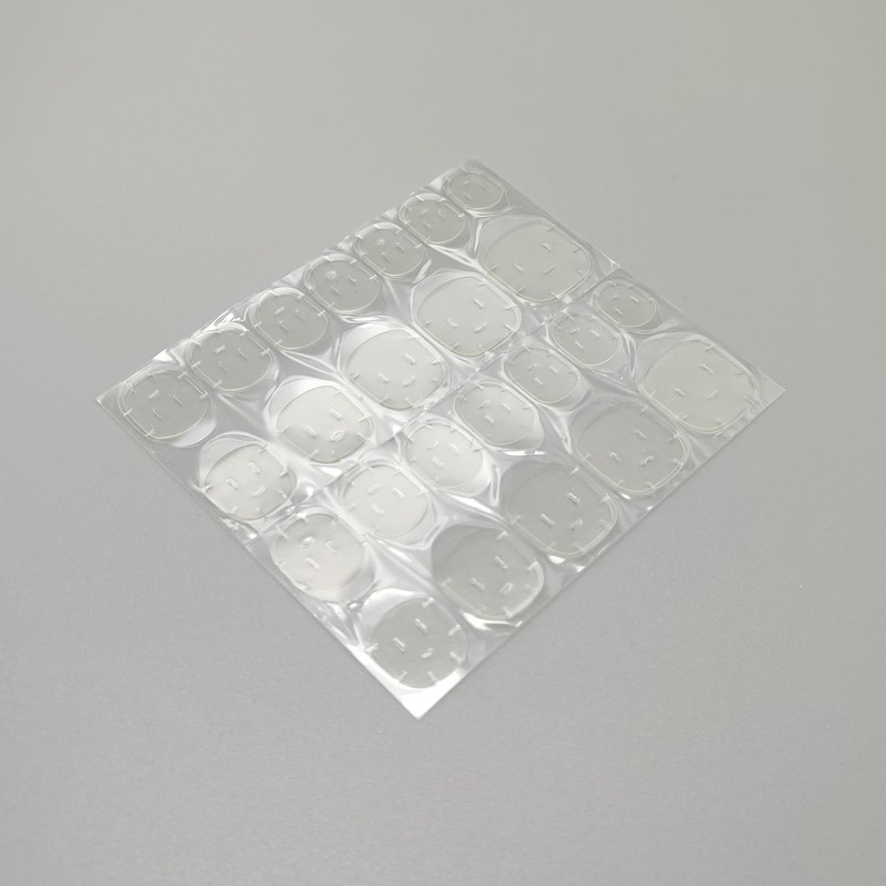 Sticky Tabs for Press on Nails, 10 Sheets, 24 Double