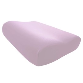 Edda Lux Cover Suitable for Tempur Shape Sleeping Pillow S, M and L, 50 x 31 cm, Shape-Retaining Jersey Pillowcase for Neck Support Pillow, Made of 100% Cotton, Lavender