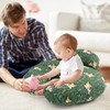 Nursing Pillow for Breastfeeding, Animal Patterns Removable Cotton Cover, Support