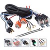 Greluma 1 Set 12V H4 Scheinwerfer Relais Kabelbaum Kit für