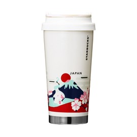 Starbucks Stava 2018 Stainless Steel Tumbler You Are Here Collection Japan 16 fl oz (473 ml)