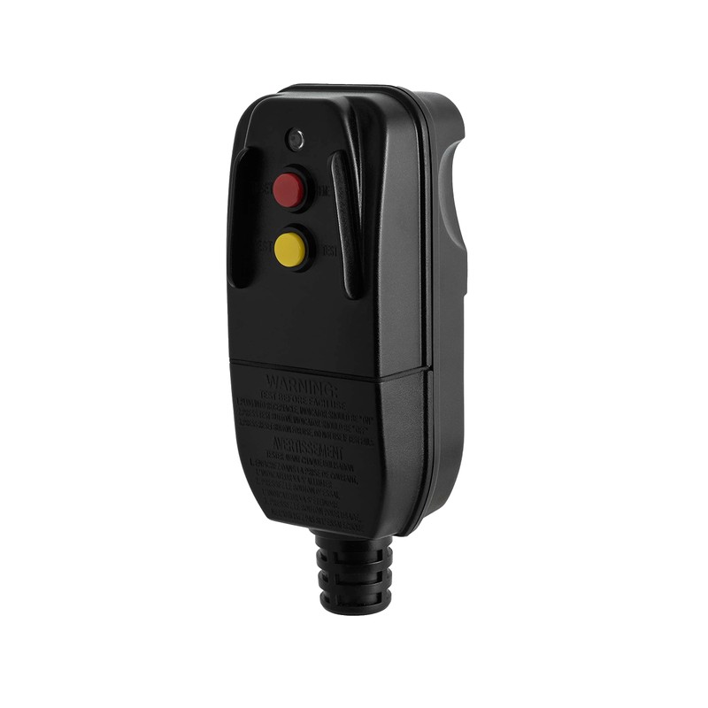 ShockGuard GFCI Replacement Plug Assembly 3-Prongs for Pressure Washer, Inflatable