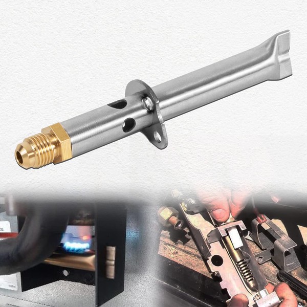 DearChan 621957 Refrigerator Burner Orifice Assembly, Burner Replacement for Norcold