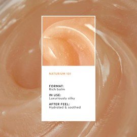 Naturium Mascarilla Labial Phyto-Glow, Bálsamo Hidratante Y Humectante, Restaura Y Nutre Los Labios Con Manteca De Karité, 14 G
