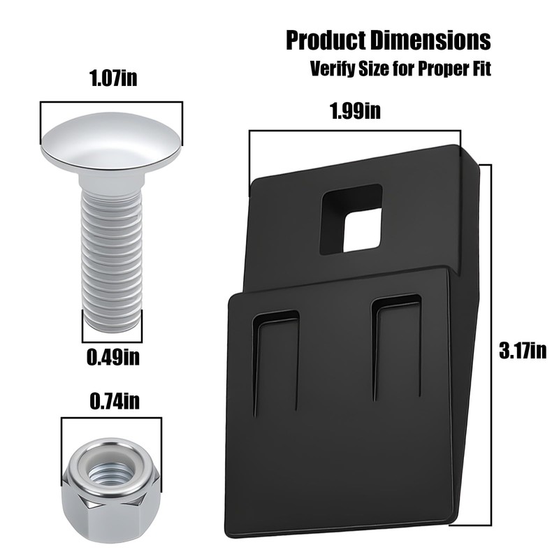 4 Pack 3 Point Auger Cutting Edge Replacement Blades with
