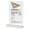 1/2" Leg x 1/2" Crown 20GA GALV 5016C Staples 5,000ct
