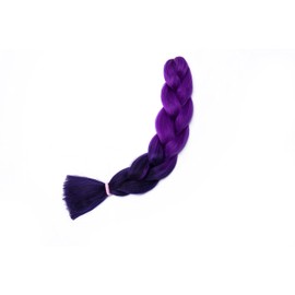 Braided Extensions, Braiding, Hair Extensions, Jumbo Crochet Hair, Synthetic Hair, Kanekalon, Colourful