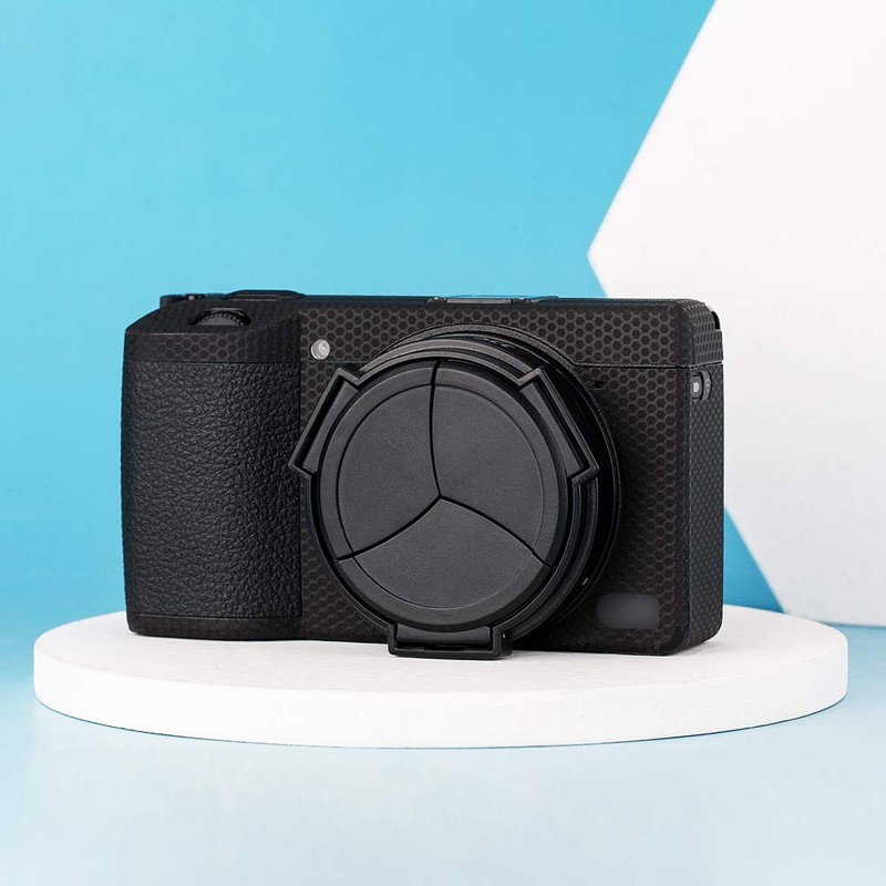 JJC Auto Open/Close Lens Cap for Ricoh GR Mark III
