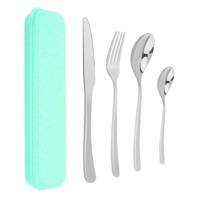 OriGlam Stainless Steel Flatware Cutlery Set Utensils, Silverware Cutlery Set,