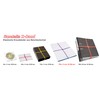 Läufer 59079 Rondella X-Band, Elastic Cross Bands, Rubber Bands 150