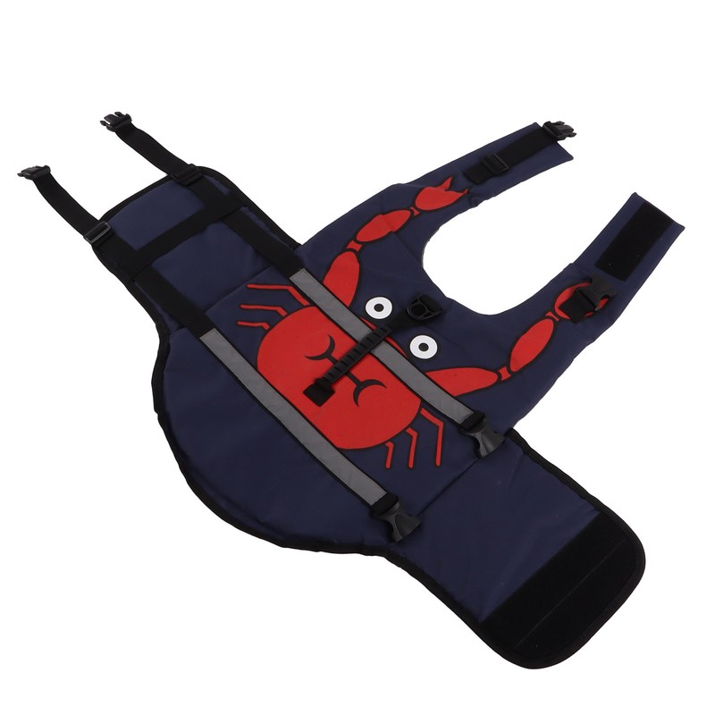 Pet Life Jacket Waterproof and High Buoyancy Lifesaver Vest with