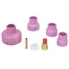 Ejoyous Welding Cups, Gas Lens Kit Includes 4 PCS Ceramic