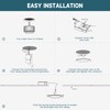 ECOELER 12 Pack 6 Inch Ultra-Thin LED Recessed Ceiling Light