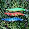 Squid Fishing Set, 3.0, No. 3.5, Set of 10, Flash